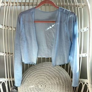 Lightweight cardigan